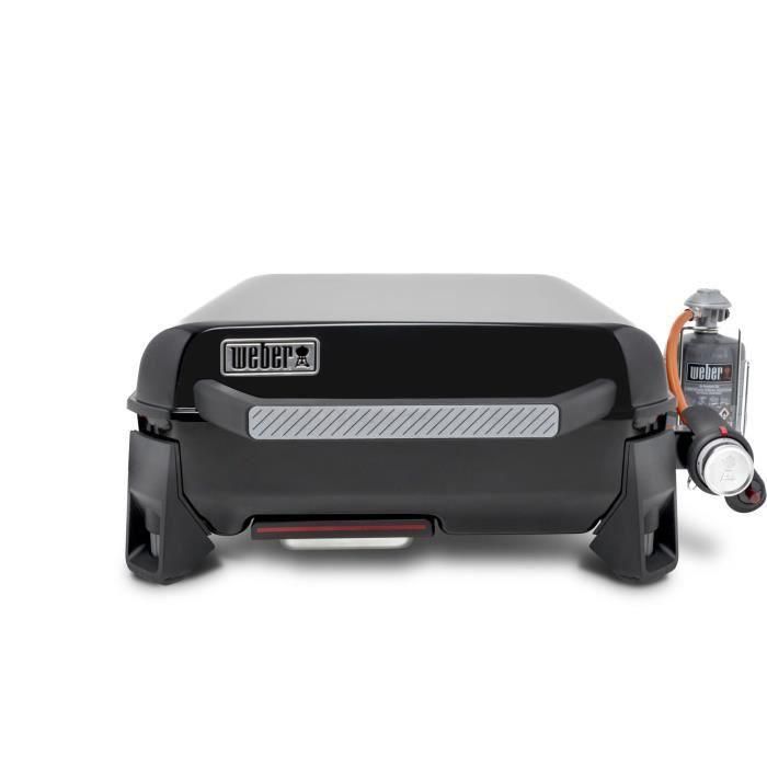 Plancha de gas - WEBER - 43 cm - Negra Plancha de gas - WEBER - 43 cm - Negra