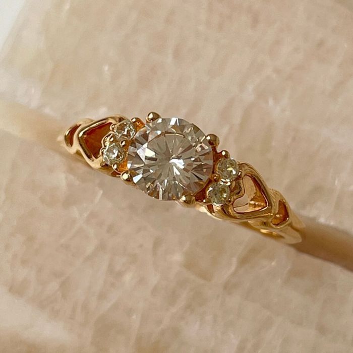 Anillo Mujer 24KAE 12444Y/60 20 Dorado 3 Anillo Mujer 24KAE 12444Y/60 20 Dorado 3
