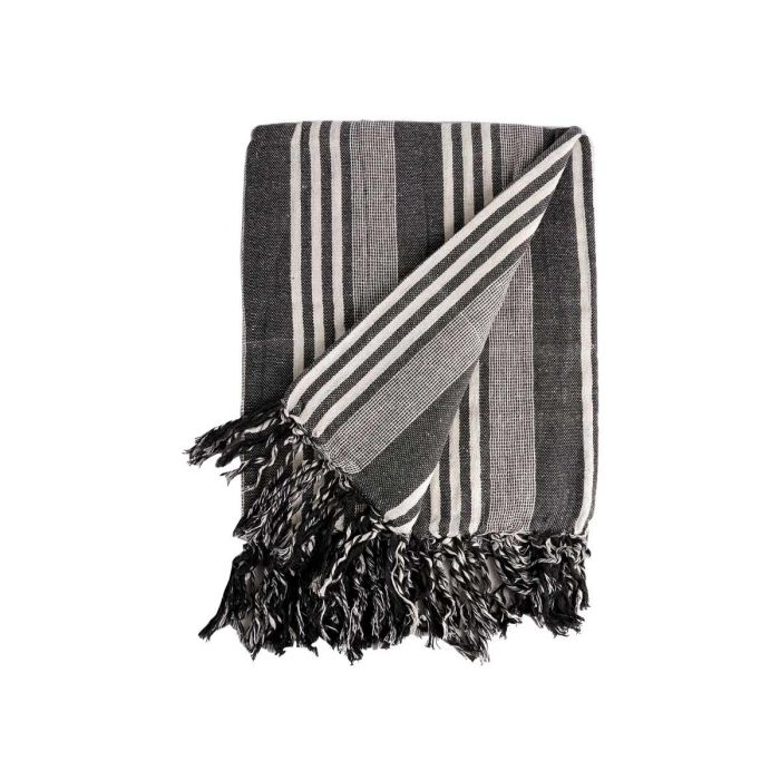 Multiusos Rayas Gris Oscuro 235X205Cm Giftdecor (8 Unidades) 1 Multiusos Rayas Gris Oscuro 235X205Cm Giftdecor (8 Unidades) 1