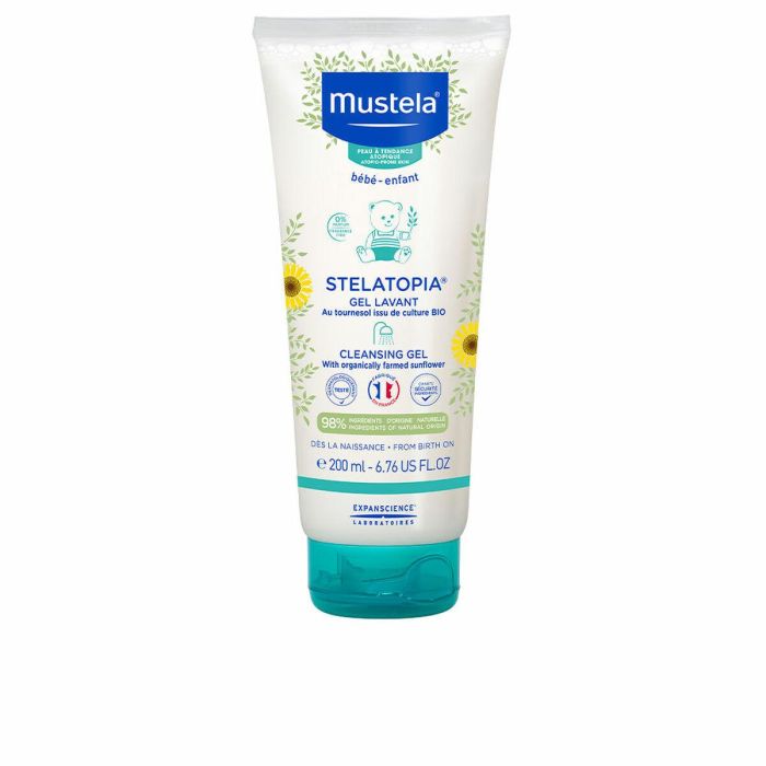Gel de Baño Stelatopia Mustela 2 Gel de Baño Stelatopia Mustela 2