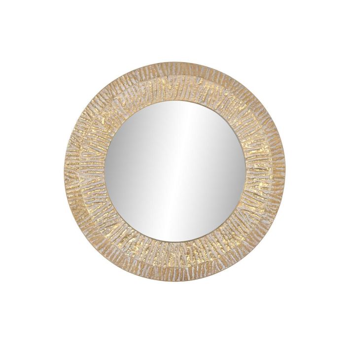 Espejo de pared Home ESPRIT Dorado Moderno Decapé 78 x 4 x 78 cm Espejo de pared Home ESPRIT Dorado Moderno Decapé 78 x 4 x 78 cm