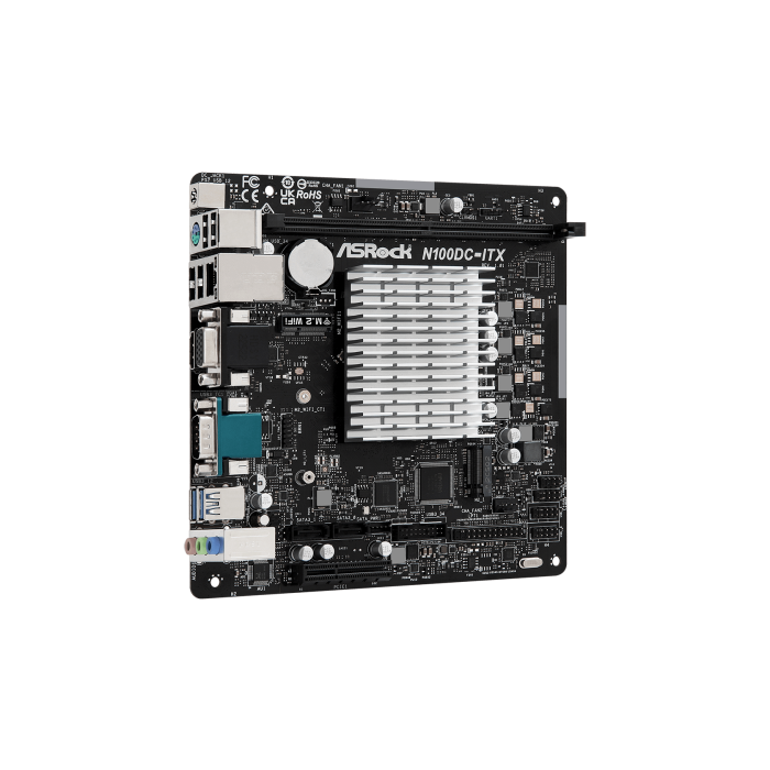 Asrock N100DC-ITX NA (CPU integrada) mini ITX 3