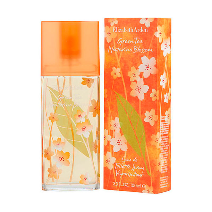 Elizabeth Arden Green Tea Nectarine Blossom W Edt 100 mL 1 Elizabeth Arden Green Tea Nectarine Blossom W Edt 100 mL 1