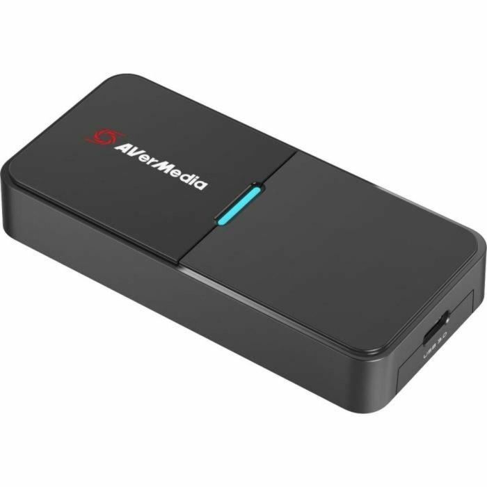 Avermedia BU113 Caja de Adquisición y Transmisor de Video en Vivo 4K HDMI a USB3 para Streaming Compatible con Cámaras DSLR Color Negro 0 Avermedia BU113 Caja de Adquisición y Transmisor de Video en Vivo 4K HDMI a USB3 para Streaming Compatible con Cámaras DSLR Color Negro 0
