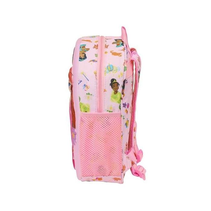 Mochila 3D princesas disney 27x33x10cm 3