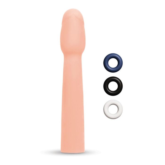 Funda para pene Size Up Carne Ø 3,5 cm 18 cm