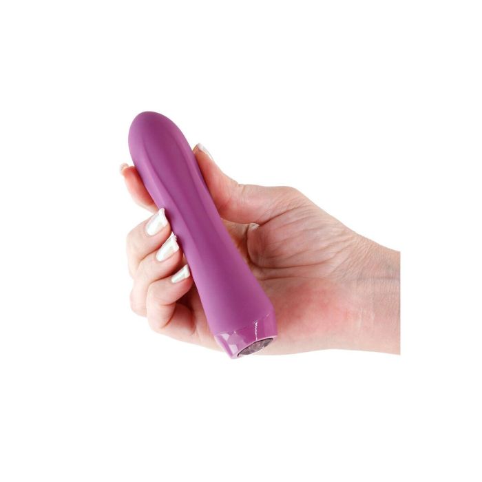 Mini Vibrador NS Novelties Charms Fern Ruby Rojo 3 Mini Vibrador NS Novelties Charms Fern Ruby Rojo 3