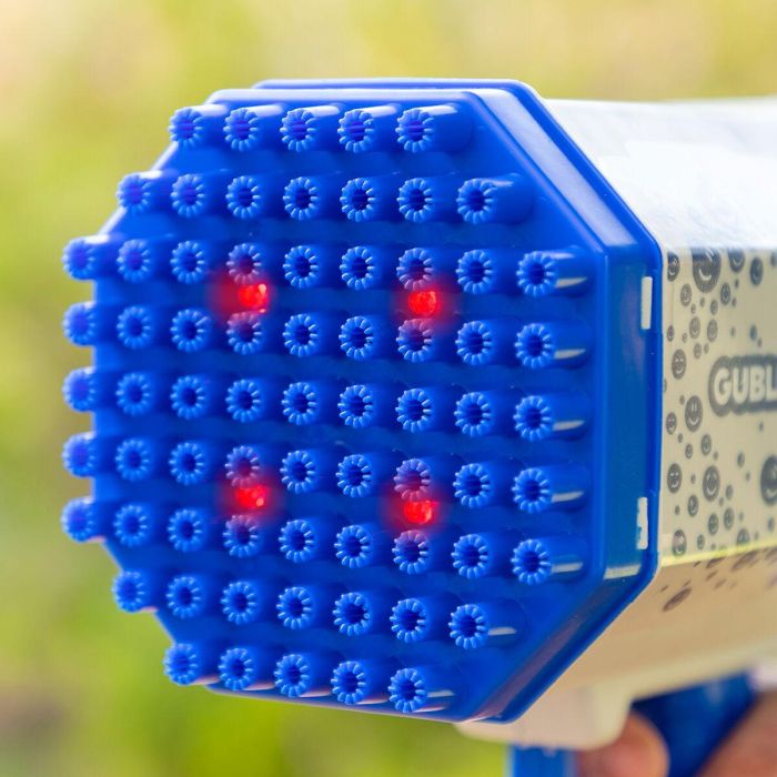 Pistola de Burbujas Gigante con LED Gubles XL InnovaGoods 13 Pistola de Burbujas Gigante con LED Gubles XL InnovaGoods 13