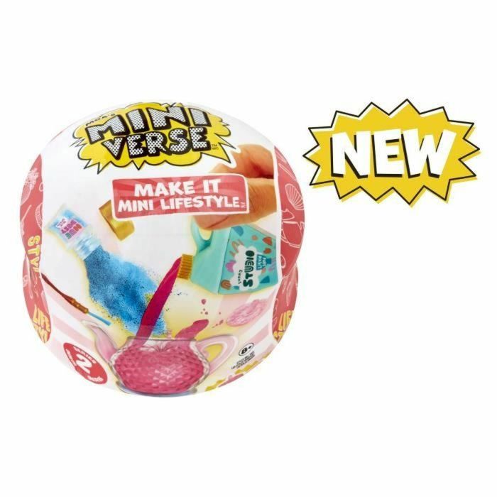Mini Figuras Miniverse Make It Mini Lifestyle 0 Mini Figuras Miniverse Make It Mini Lifestyle 0