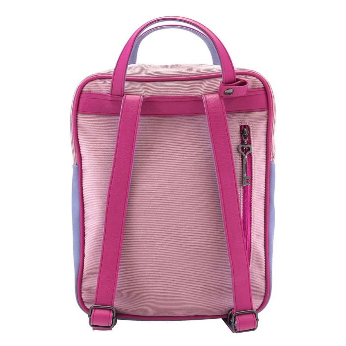 Mochila Gorjuss Cheshire cat Rosa Morado (27 x 10 x 37 cm) 2 Mochila Gorjuss Cheshire cat Rosa Morado (27 x 10 x 37 cm) 2