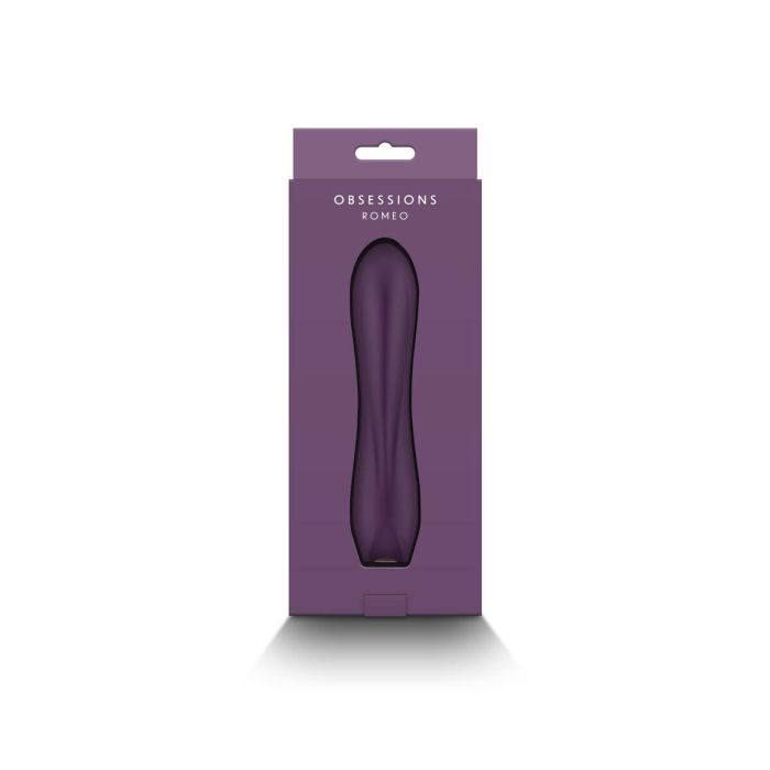 Bala Vibradora NS Novelties Obsessions Morado 4 Bala Vibradora NS Novelties Obsessions Morado 4