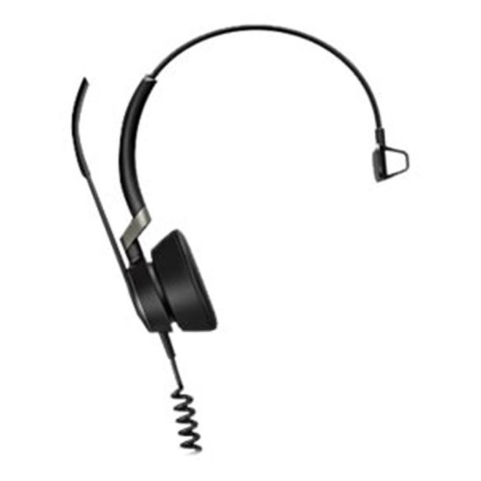 Jabra Engage 50 Auricular con Cable USB-C Negro para Teléfono, Ordenador y Conferencia 4