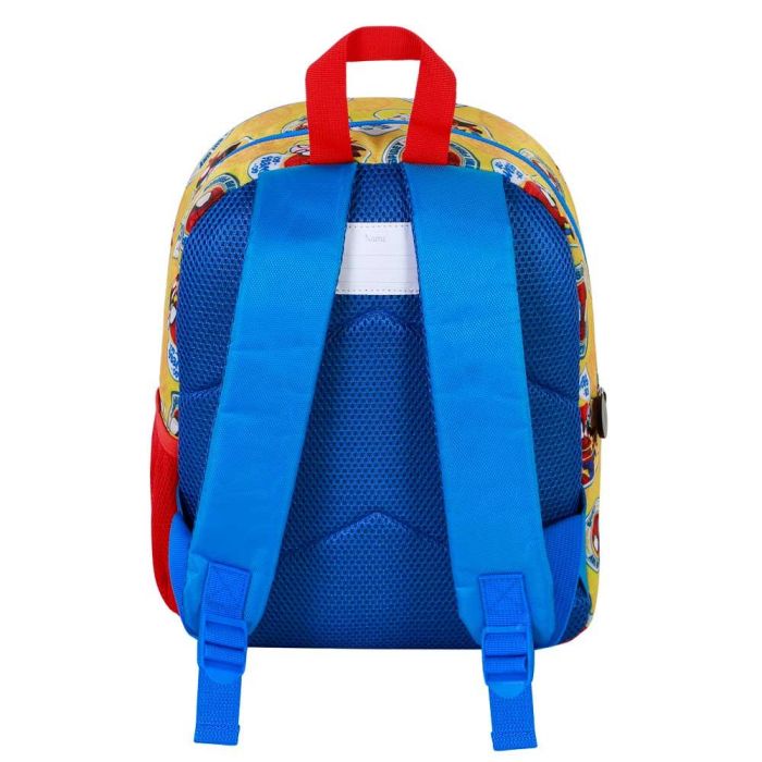 Mochila 3D Spiderman Marvel 31cm 2 Mochila 3D Spiderman Marvel 31cm 2
