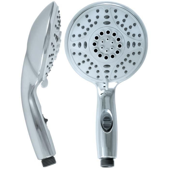 Ducha de mano de 5 chorros ROUSSEAU Leptis Chrome Ducha de mano de 5 chorros ROUSSEAU Leptis Chrome