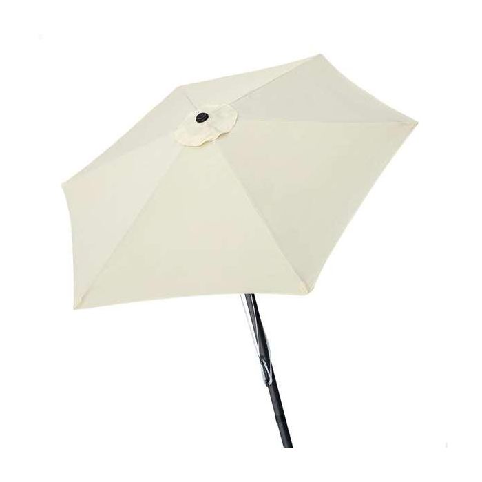 Aktive Parasol de Terraza Redondo 270 cm con Chimenea y Mástil de Aluminio 3,8 cm 6 Aktive Parasol de Terraza Redondo 270 cm con Chimenea y Mástil de Aluminio 3,8 cm 6