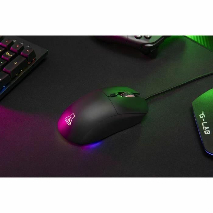 Ratón para juegos con cable - The G-Lab - KULT-COBALT - RGB - 12800 DPI - Negro 1