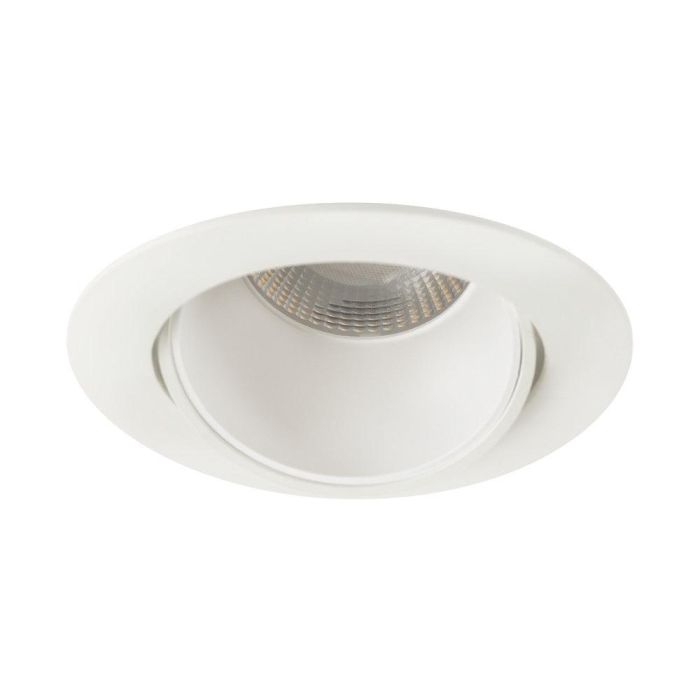 Foco Downlight LED Orientable Empotrable 8W 750Lm CCT 3000-6500ºK Regulable 60º  IP20 [SE-SCL309B-8W-W-CCT] 2
