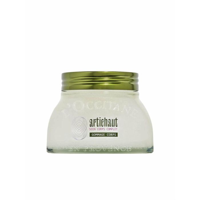 L'Occitane En Provence ALCACHOFA Exfoliante Corporal Suavizante Anti-Celulitis Piel Lisa y Piernas Ligeras 200 ml L'Occitane En Provence ALCACHOFA Exfoliante Corporal Suavizante Anti-Celulitis Piel Lisa y Piernas Ligeras 200 ml