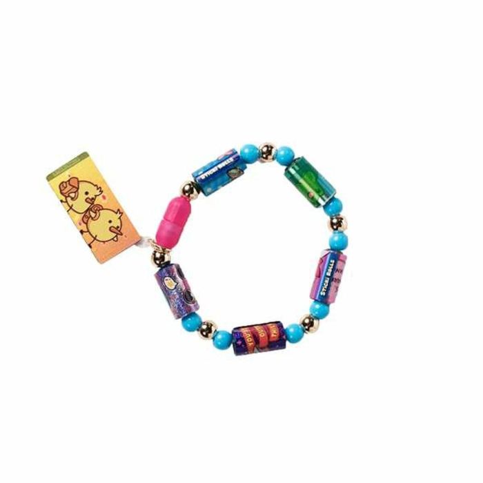 Set de pulseras sticki rolls ¡crea impresionantes pulseras con temática hawaii! incluye 2 rollos intercambiables 10