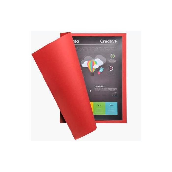 Subcarpeta Exacompta Rock's Rojo A4 100 Piezas