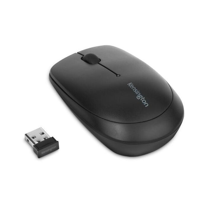 Kensington Ratón Pro Fit Inalámbrico Negro - Ergonómico, Wi-Fi 0 Kensington Ratón Pro Fit Inalámbrico Negro - Ergonómico, Wi-Fi 0
