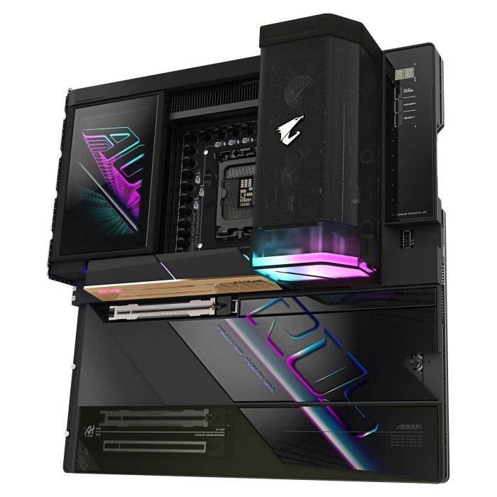 Gigabyte GA-Z890 AORUS XTREME AI TOP (1851) Placa Base LGA 1851, DDR5 9500MHz, PCIe 5.0 M.2, Wi-Fi 7, Thunderbolt 5 3