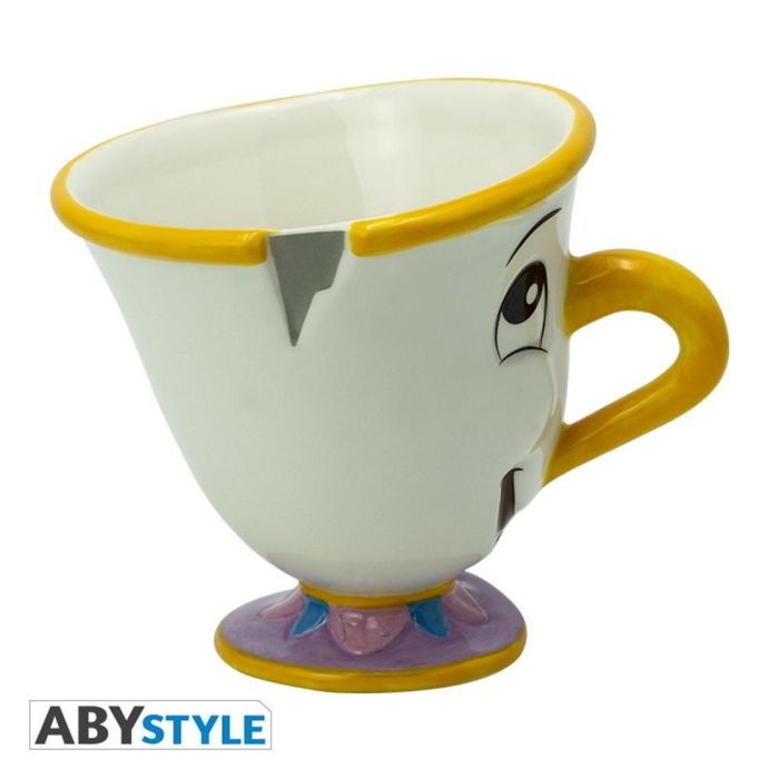 Taza 3D Abystyle Disney La Bella 1 Taza 3D Abystyle Disney La Bella 1