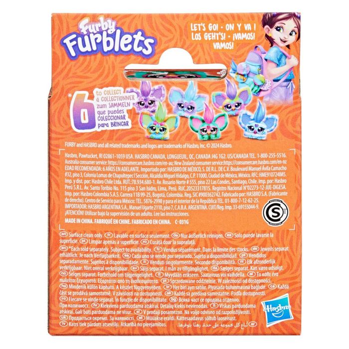 Mini Furby Mello Nee Furblet 2 Mini Furby Mello Nee Furblet 2