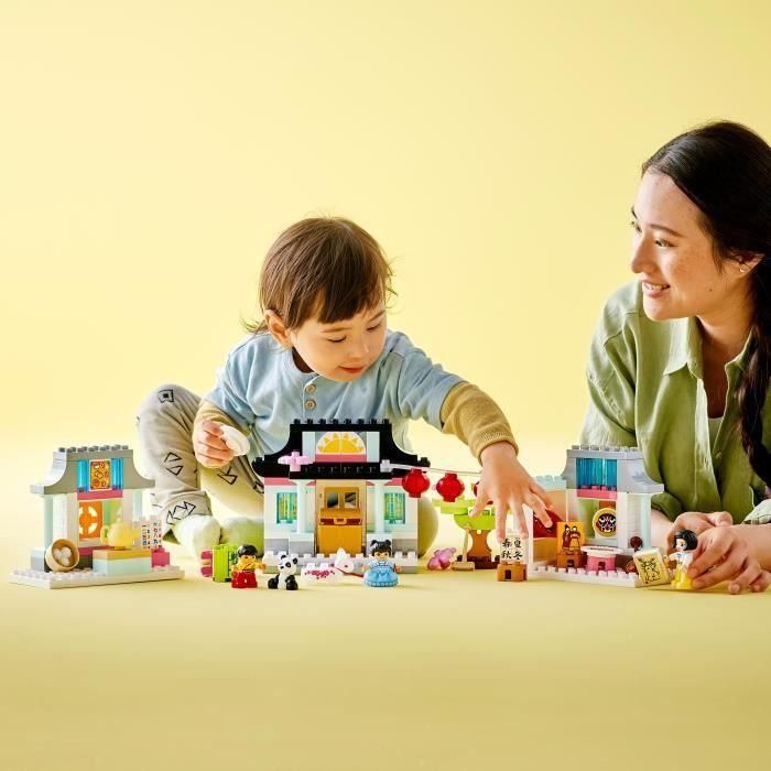 Lego Duplo 10411 Descubre la cultura china, el juguete educativo, el panda, los ladrillos, los niños 2 años 5 Lego Duplo 10411 Descubre la cultura china, el juguete educativo, el panda, los ladrillos, los niños 2 años 5