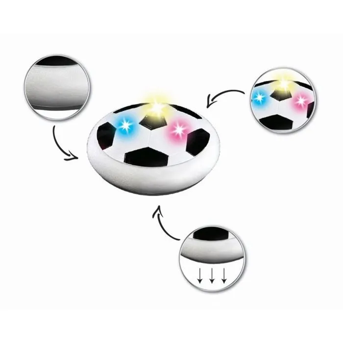 Lexibook Disco de Fútbol Aerodeslizador JG981 Juego Rápido y Emocionante para Interior y Exterior +3 Años 2 Lexibook Disco de Fútbol Aerodeslizador JG981 Juego Rápido y Emocionante para Interior y Exterior +3 Años 2