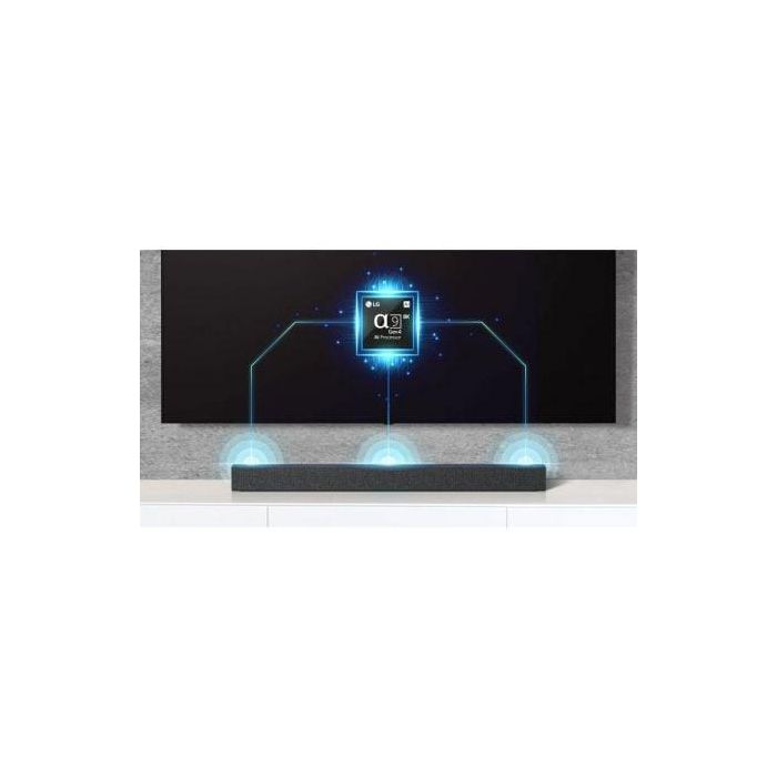 Barra de Sonido con Bluetooth LG SP2/ 100W/ 2.1/ Negra 4 Barra de Sonido con Bluetooth LG SP2/ 100W/ 2.1/ Negra 4