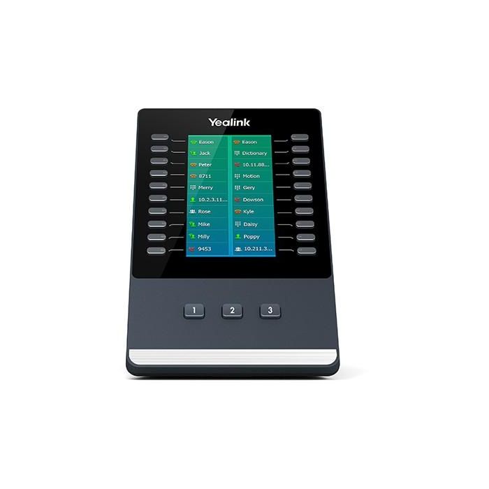 Yealink EXP50 Módulo de expansión con 23 botones programables para teléfonos IP SIP-T58V/T58A/T56A/T54S/T52S 1 Yealink EXP50 Módulo de expansión con 23 botones programables para teléfonos IP SIP-T58V/T58A/T56A/T54S/T52S 1