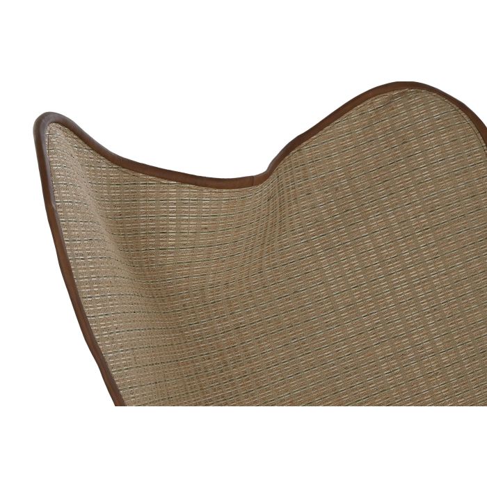 DKD Home Decor Silla Balines de Metal y Ratán Ancho 74 x Profundo 78 x Alto 92 cm 2 DKD Home Decor Silla Balines de Metal y Ratán Ancho 74 x Profundo 78 x Alto 92 cm 2
