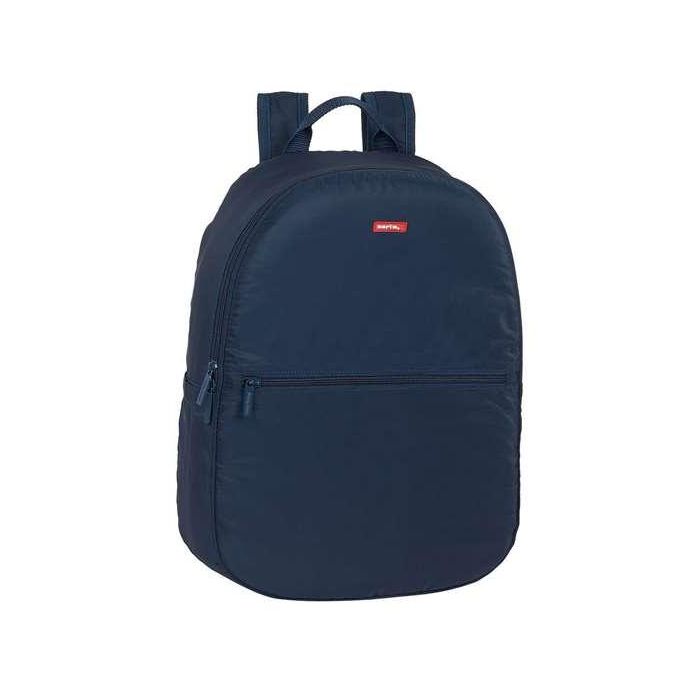 Safta Cartera Escolar Mochila Dark Blue 290x120x410 mm 16 Safta Cartera Escolar Mochila Dark Blue 290x120x410 mm 16