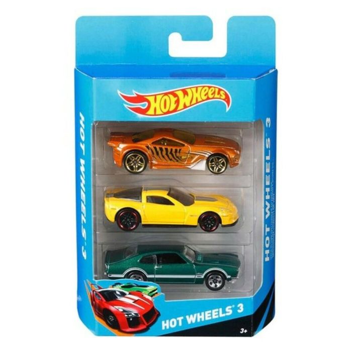 Hot Wheels Coche - Pack de 3 Modelos Surtidos - Edad 3+ años 5 Hot Wheels Coche - Pack de 3 Modelos Surtidos - Edad 3+ años 5