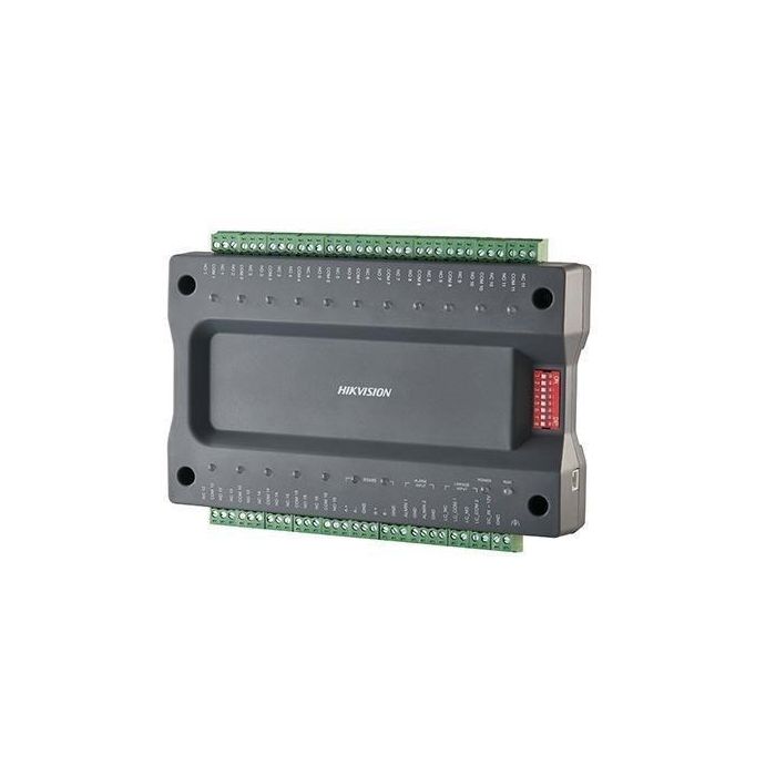 Hikvision Controlador distribuidor para ascensor hasta 16 relés para controlar botones de planta del ascensor 1 Hikvision Controlador distribuidor para ascensor hasta 16 relés para controlar botones de planta del ascensor 1