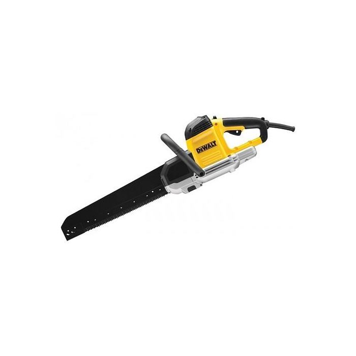 DeWALT Sierra Especial 1700W 430mm, Longitud de Carrera 4cm, Negro/Amarillo, 5,5kg