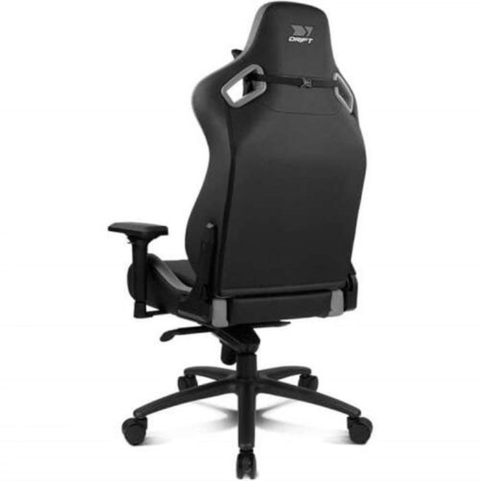DRIFT DR600BGRAY silla para videojuegos Butaca para jugar Asiento acolchado Negro, Gris 3 DRIFT DR600BGRAY silla para videojuegos Butaca para jugar Asiento acolchado Negro, Gris 3
