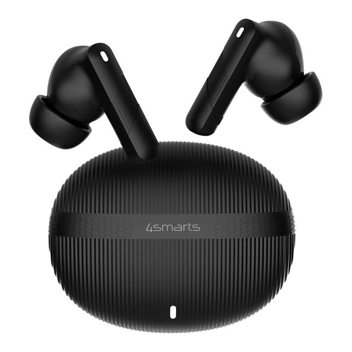 4smarts SkyBuds Pro ANC Auriculares True Wireless con Cancelación de Ruido Activa, Bluetooth 5.4, Negro 1
