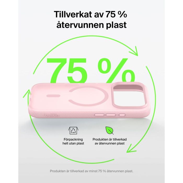 Funda para Móvil Belkin iPhone 17 Pro Rosa Apple 2