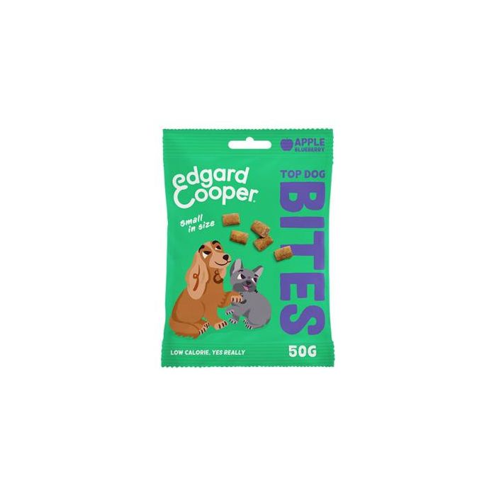 Canine Bite Bocaditos Pequeños de Manzana para Perros, 15 Unidades de 50g Canine Bite Bocaditos Pequeños de Manzana para Perros, 15 Unidades de 50g