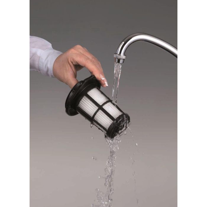 Ariete 2772/4 Aspirador Escoba con Cable Evolution - Tecnología Ciclónica, Filtro HEPA Lavable, Ligero y Práctico para Alfombras, Suelos y Superficies Difíciles 5 Ariete 2772/4 Aspirador Escoba con Cable Evolution - Tecnología Ciclónica, Filtro HEPA Lavable, Ligero y Práctico para Alfombras, Suelos y Superficies Difíciles 5