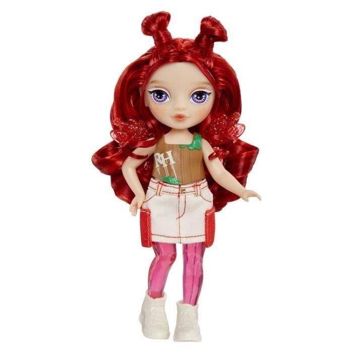 Rainbow High LIT35051543381 Muñeca Littles Rainbow Fantasy Fairies - Manzana (Roja)