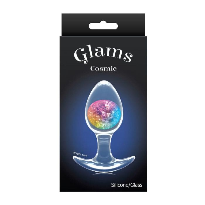 Plug Anal NS Novelties Glams Multicolor (8 cm) 1 Plug Anal NS Novelties Glams Multicolor (8 cm) 1