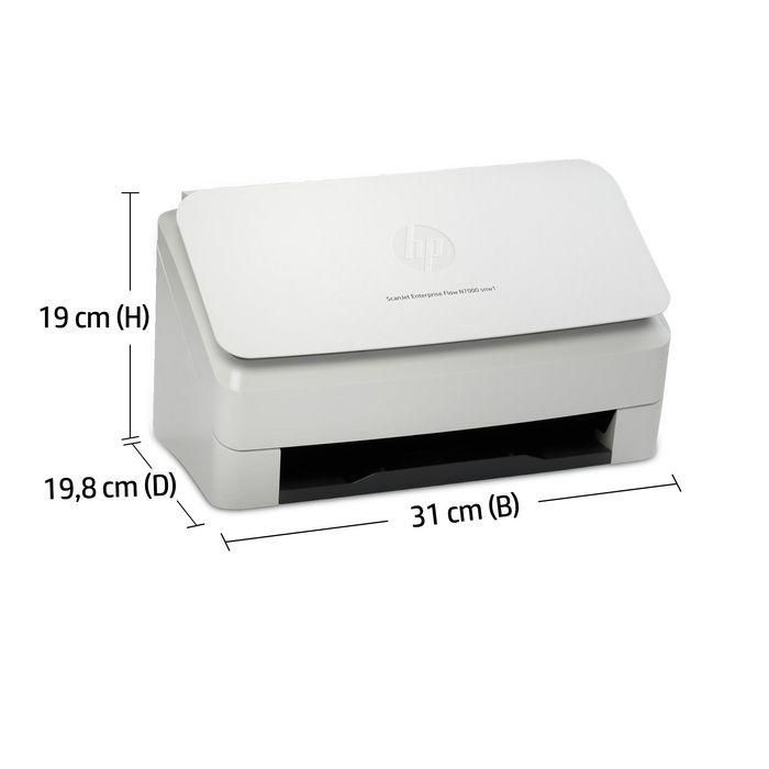HP N7000 snw1 ScanJet Enterprise Flow Escáner de Alto Volumen, 75 ppm, 7500 páginas/día 8 HP N7000 snw1 ScanJet Enterprise Flow Escáner de Alto Volumen, 75 ppm, 7500 páginas/día 8