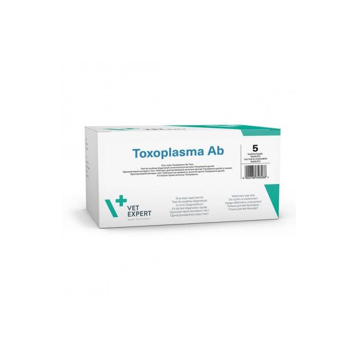 Test Rápido Toxoplasma Ab 5 Unidades Anticuerpos