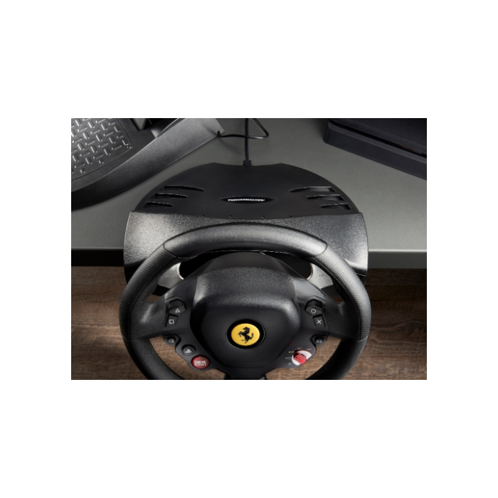 Thrustmaster 4160672 T80 Ferrari 488 GTB Edition Volante + Pedales Digital para PlayStation 4 Negro Alámbrico con 11 Botones 8