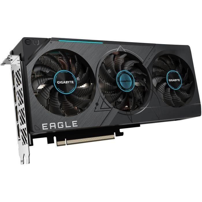 GIGABYTE - Tarjeta gráfica - GeForce RTX 4070 SUPER EAGLE OC 12G 1