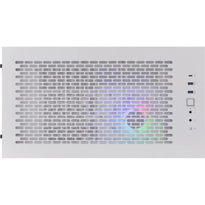 Thermaltake CTE T500 TG ARGB Snow White - Torre de PC Media para Gaming 4