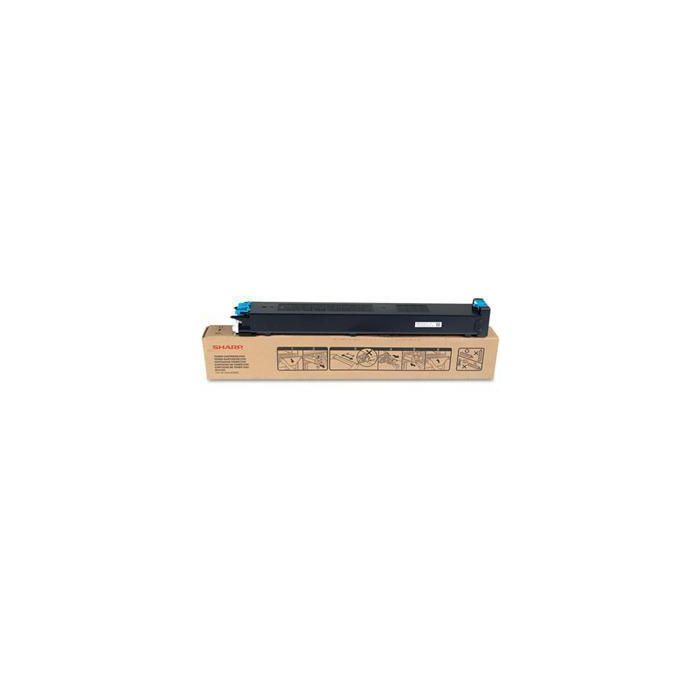 Sharp Toner Cartridge Sharp MX-2010U/MX-2310U MX-23GTCA, Cyan, 10000 Pages Sharp Toner Cartridge Sharp MX-2010U/MX-2310U MX-23GTCA, Cyan, 10000 Pages